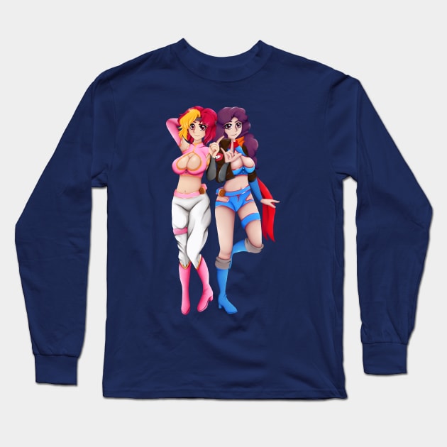 Game Gyaru Long Sleeve T-Shirt by ASinglePetal